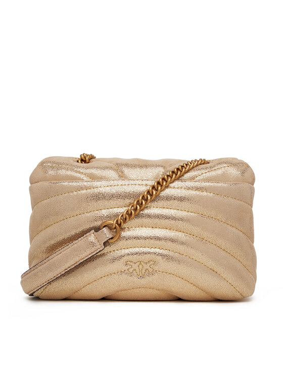 PINKO PINKO Borsetta Love Puff Mini Cl PE 25 PLTT 100039 A27F Oro
