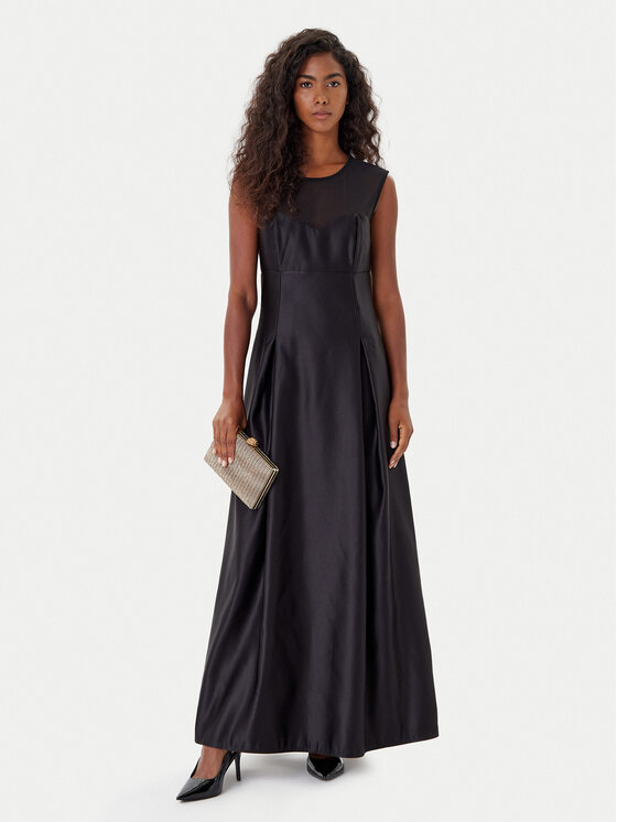 Rinascimento Rinascimento Coctailkleid CFC0126155003 Schwarz Regular Fit
