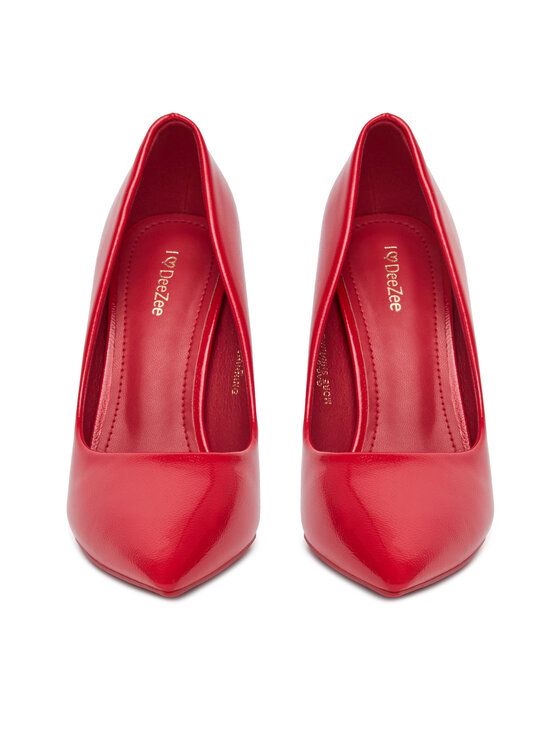 DeeZee DeeZee Scarpe stiletto GA0-07B Rosso