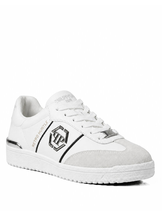 PHILIPP PLEIN PHILIPP PLEIN Sneakersy 31759 Biela