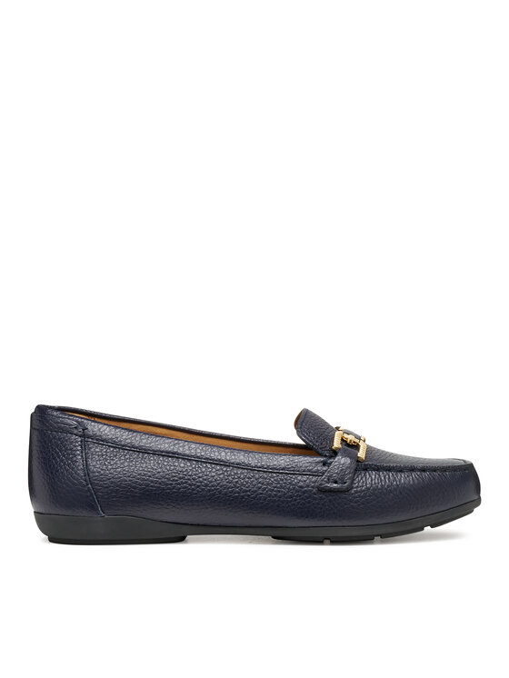 Geox Mokasíny D Annytah Moc B D56BMB-00046 C4692 Sivá