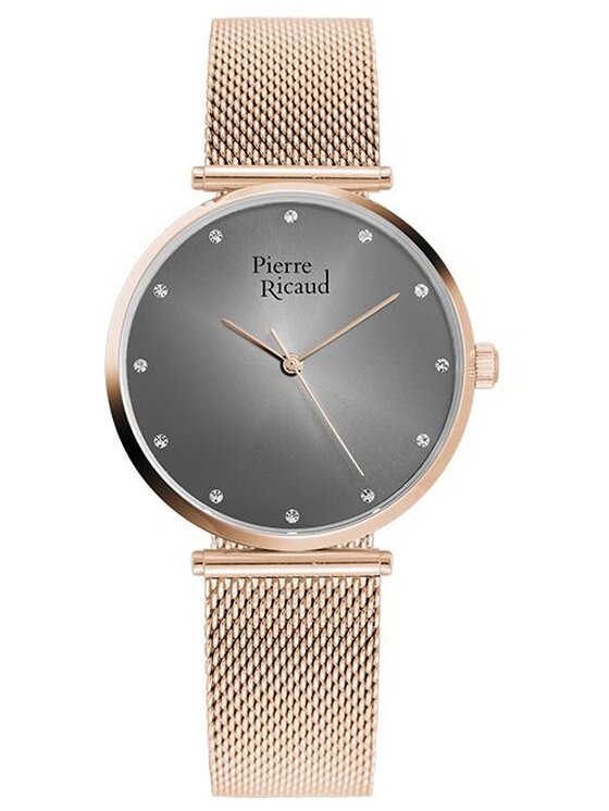 Pierre Ricaud Pierre Ricaud Zegarek P22035.91R7Q Złoty