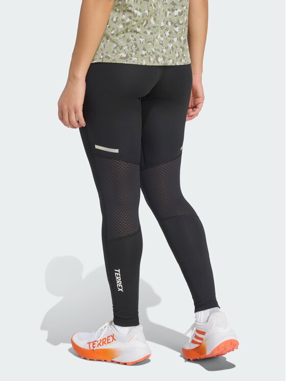adidas adidas Legginsy 168216 Czarny Fitted Fit