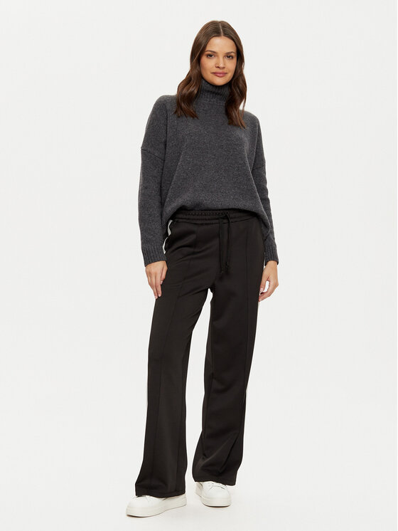 Noisy May Noisy May Spodnie dresowe 27034238 Czarny Regular Fit