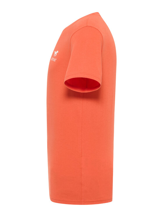 Mustang Mustang T-shirt Style Austin Arancione Regular Fit