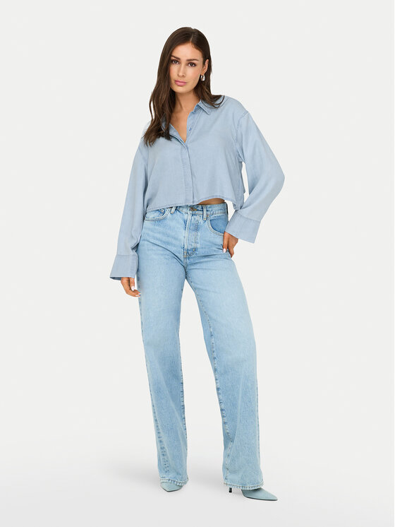 ONLY ONLY Košulja Charis 15337929 Plava Regular Fit