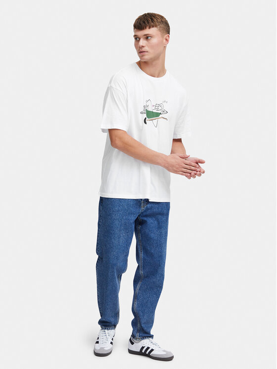 Solid Solid T-shirt Iners 21108134 Bianco Regular Fit