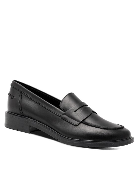 GINO ROSSI Gino Rossi Loaferice MEGANE-E23 25420PE Crna