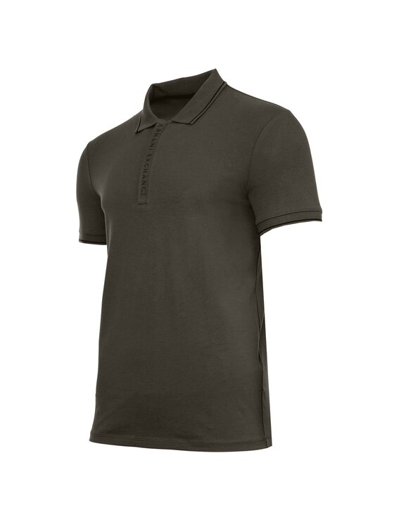 Armani Exchange Armani Exchange Polo 10905 Czarny Comfort Fit