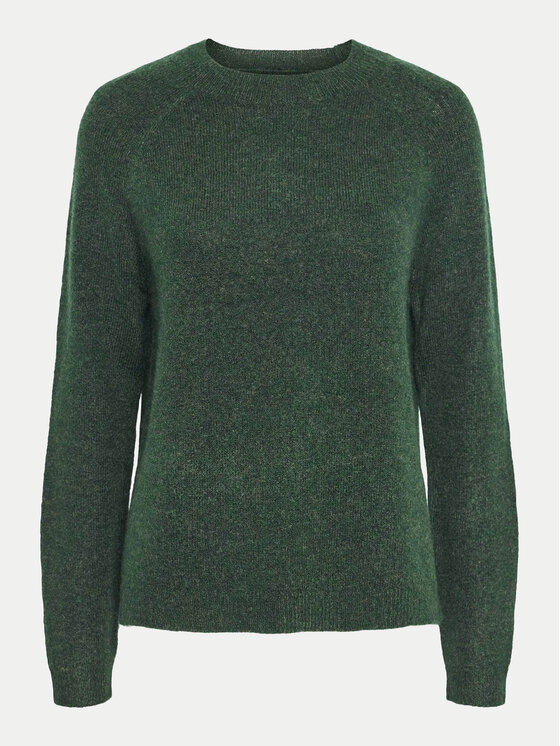 Pieces Pieces Maglione Juliana 17126277 Verde Regular Fit