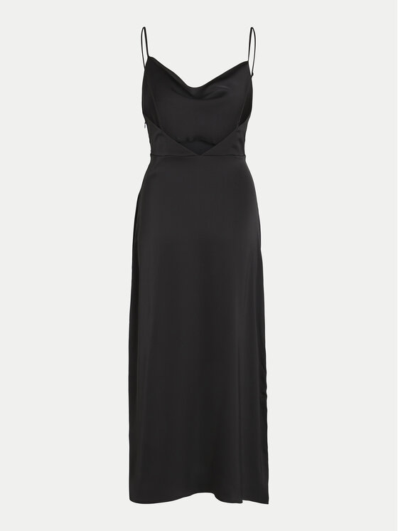 Vila Vila Coctailkleid Ravenna 14085601 Schwarz Regular Fit