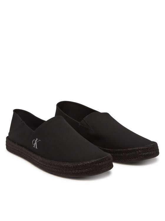 Calvin Klein Jeans Calvin Klein Jeans Espadryle YM0YM01251 Czarny