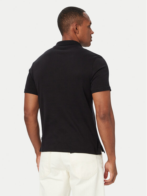 Guess Jeans Guess Jeans Polo M6YP05 K3978 Nero Regular Fit