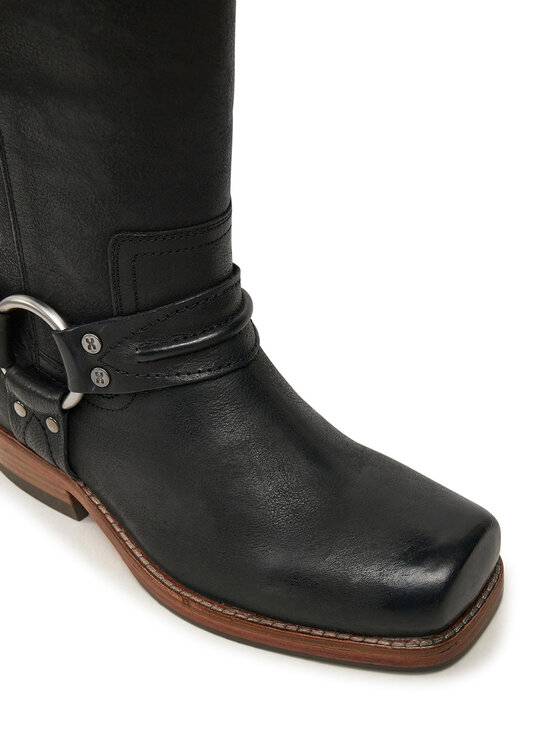 Bronx Bronx Cizme Lo-Ua 14339-B Negru