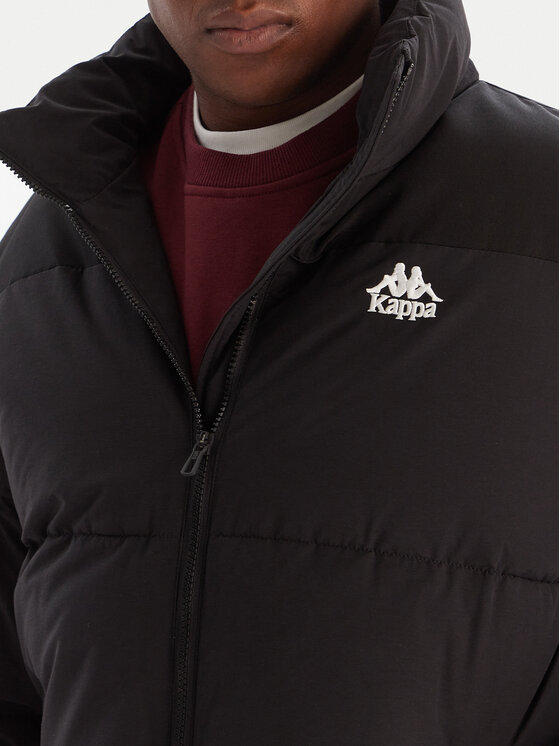 Kappa Kappa Winterjacke Onrel 32222XW Schwarz Comfort Fit