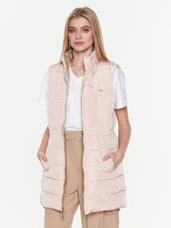 Liu Jo Sport Liu Jo Sport Безрукавка T4620 C3213 Золотий Regular Fit