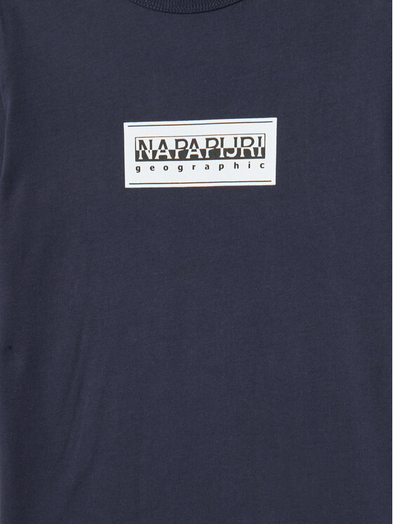 Napapijri Napapijri Bluse S-Chamois NP0A4HYK M Dunkelblau Regular Fit