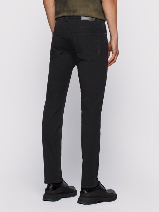 Jeans Delaware 50449239 Nero Slim Fit