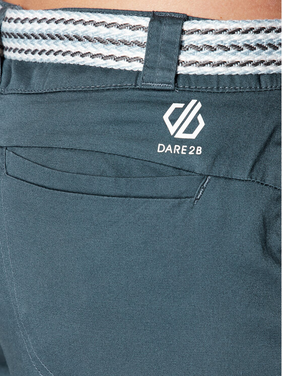 Pantaloncini di tessuto Melodic Offbeat DWJ489 Blu...