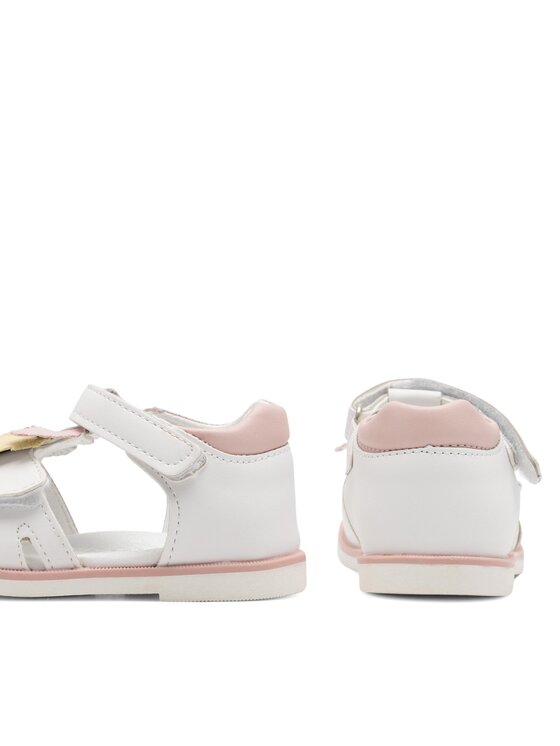 Nelli Blu Nelli Blu Sandali CM220612-4 Bianco