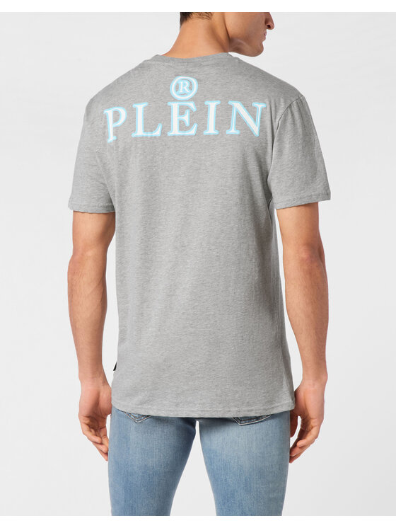 PHILIPP PLEIN PHILIPP PLEIN T-shirt 24617 Beige Regular Fit