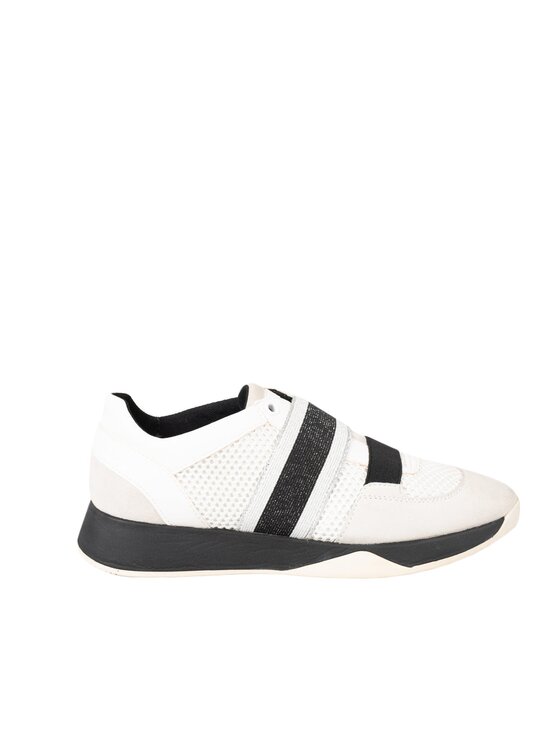 Geox Geox Αθλητικά D94FRD08854 Λευκό