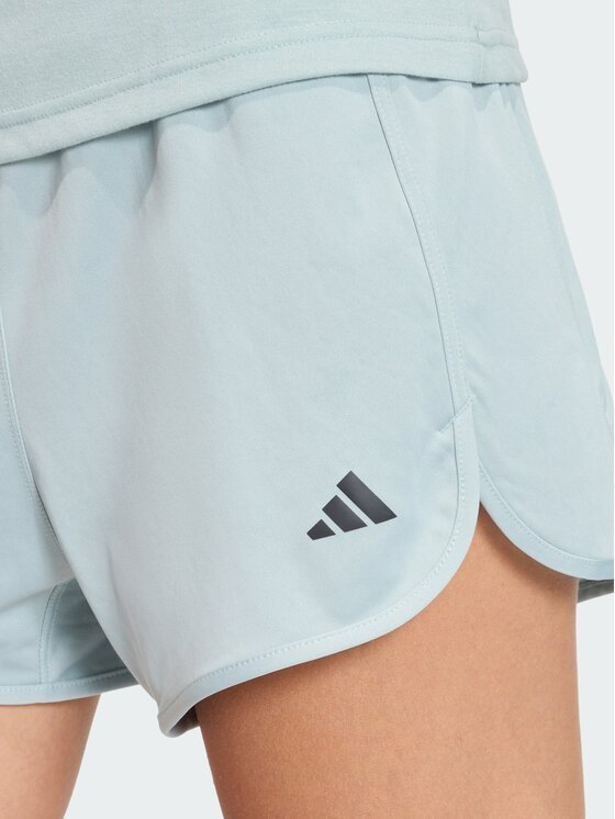 adidas adidas Szorty sportowe 131477 Zielony Regular Fit