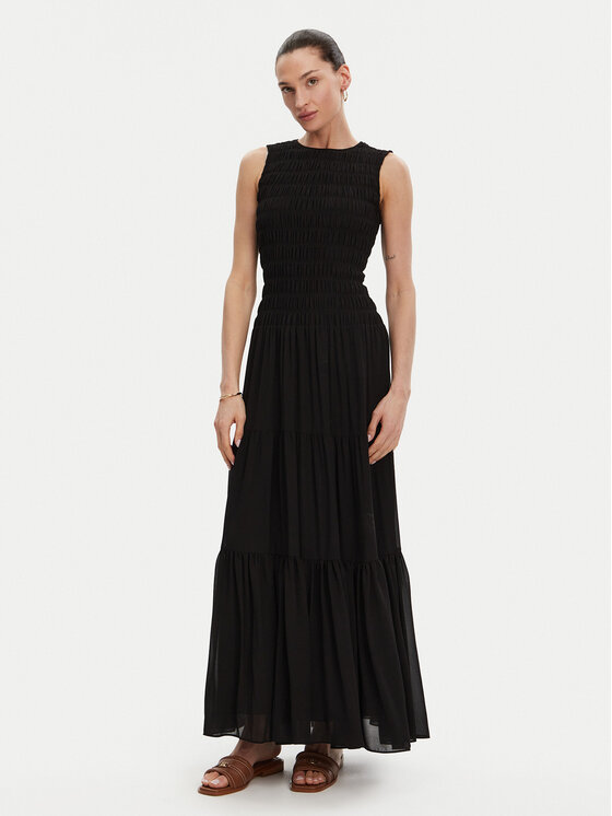 MICHAEL Michael Kors MICHAEL Michael Kors Vasarinė suknelė MS582VF7R3 Juoda Regular Fit
