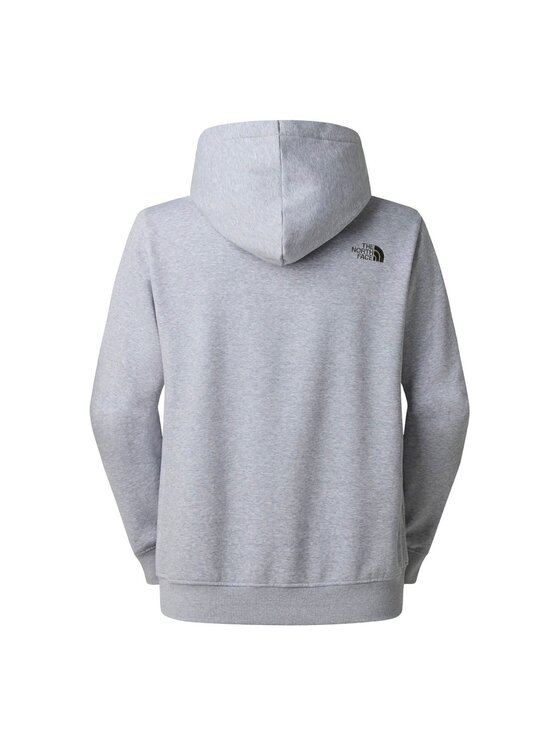 The North Face The North Face Bluza NF0A89EM6RS1 Szary Regular Fit