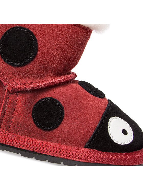 EMU Australia EMU Australia Čizme za snijeg Ladybird Walker B10317 Crvena