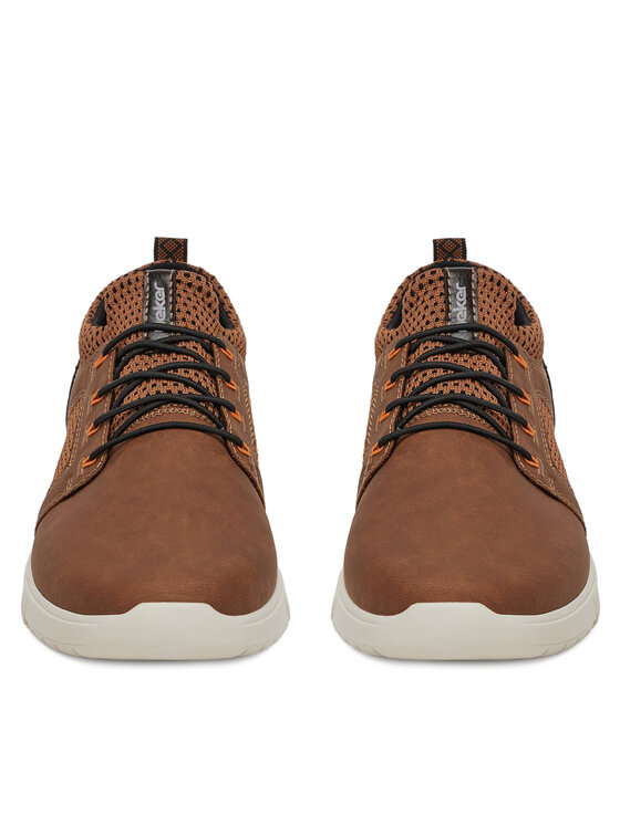 Rieker Rieker Sneakersy B7588-24 Brązowy