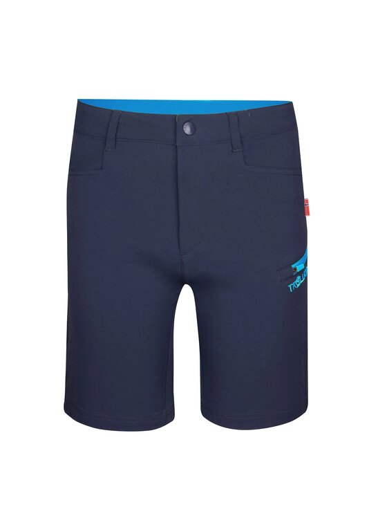 Trollkids Trollkids Szorty sportowe 330-117 Granatowy Regular Fit