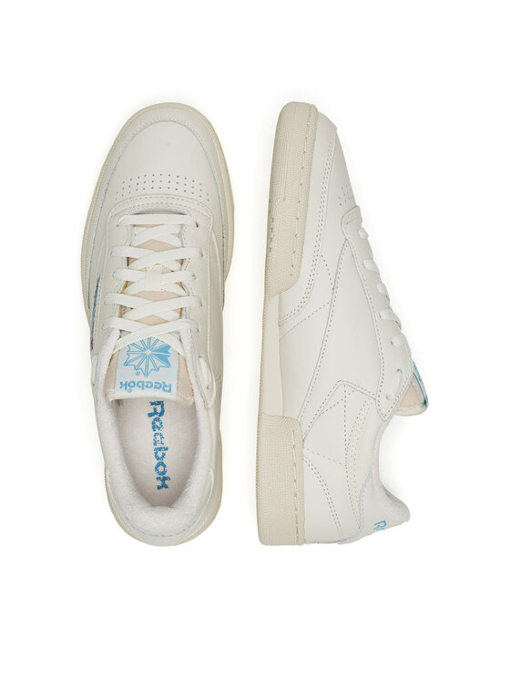 Reebok Reebok Sneakersy CLUB C 85 VINTAGE 100007794 Beżowy