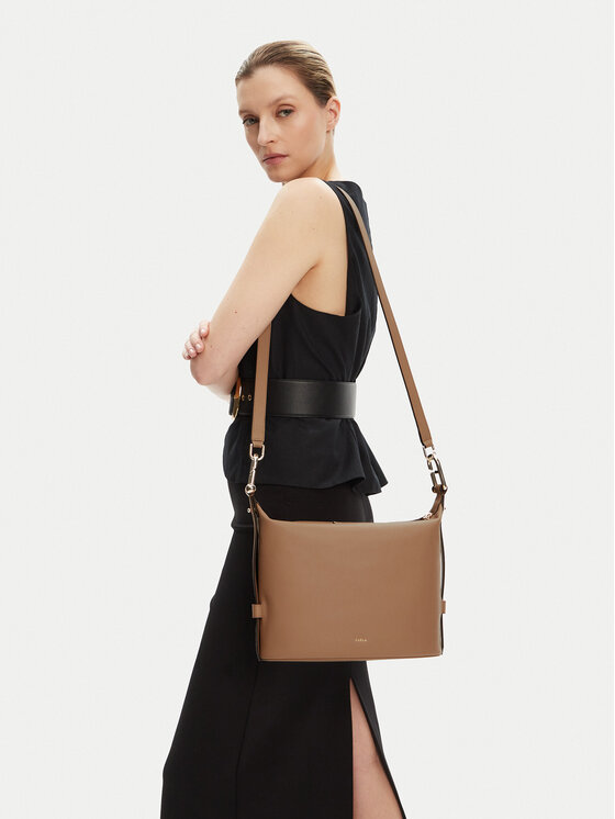Furla Furla Ročna torba Nuvola  WB01656 BX2045 1257S Rjava