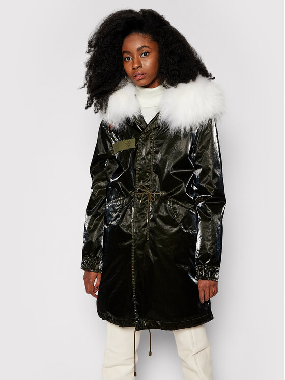 Parka Jazzy XPK0246 Nero Jazzy Fit