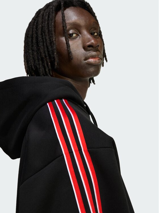 adidas adidas Bluza 159254 Czarny Regular Fit