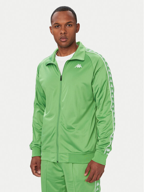 Kappa Kappa Φόρμα 3500060 Πράσινο Regular Fit