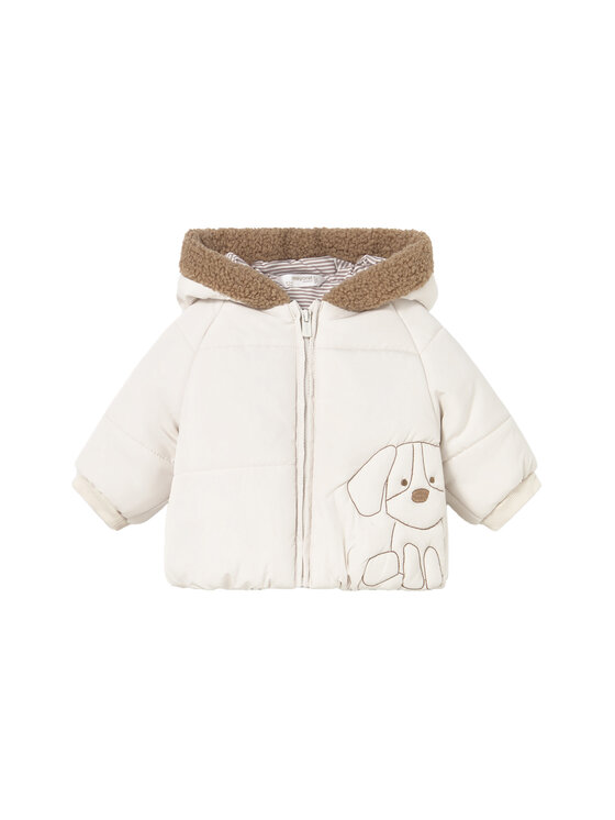 Mayoral Mayoral Зимно яке 2410 Бежов Regular Fit