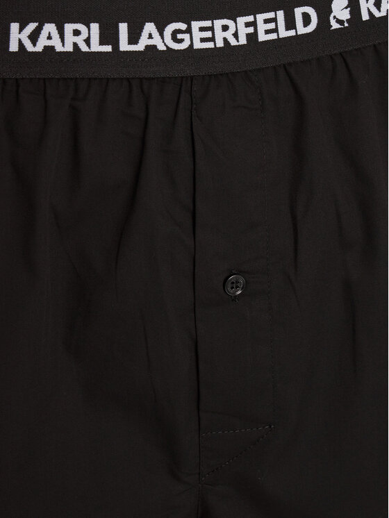 KARL LAGERFELD KARL LAGERFELD Set di 3 boxer 221M2134 Nero