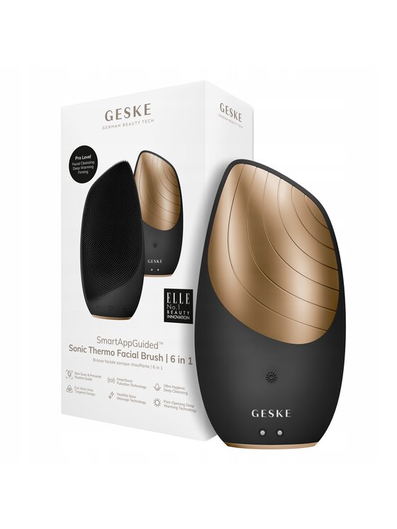 Geske Geske Sonic Thermo Facial Brush | 6 in 1 Urządzenie do pielęgnacji