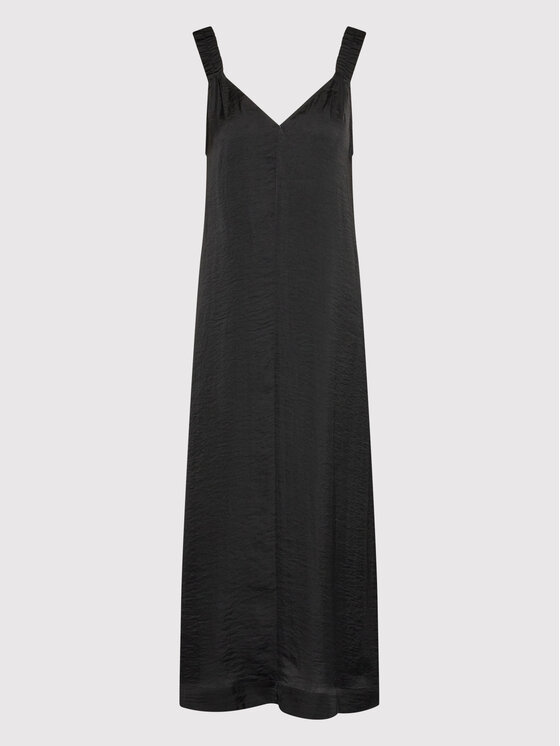 DKNY DKNY Vsakodnevna obleka P2DBTN10 Črna Regular Fit