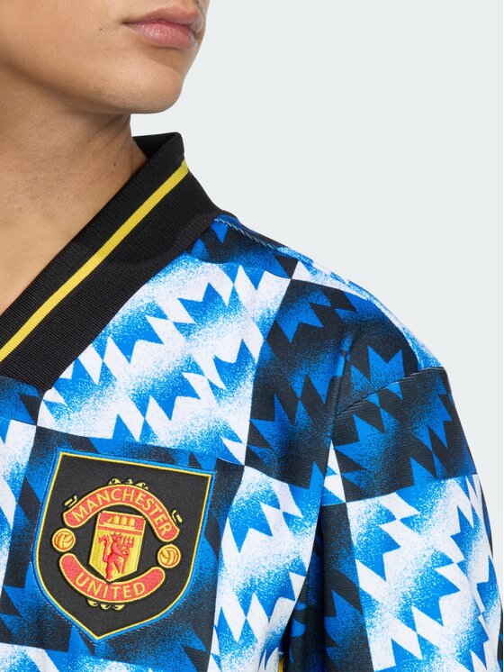 adidas adidas Koszulka techniczna Manchester United Kolorowy Loose Fit