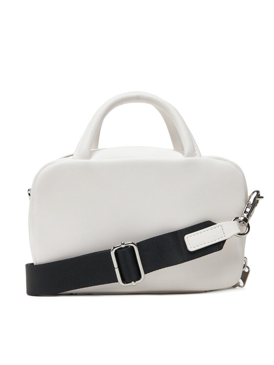 Tommy Jeans Tommy Jeans Handtasche Tjw American Cool Trunk AW0AW17294 Weiß