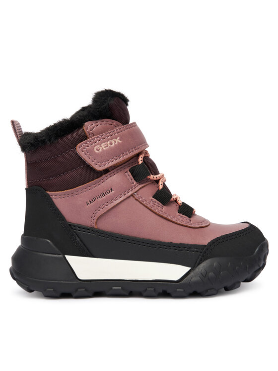 Geox Geox Škornji za sneg J Trekkyup B Ab J46M7A 0MEMS C8007 M Roza