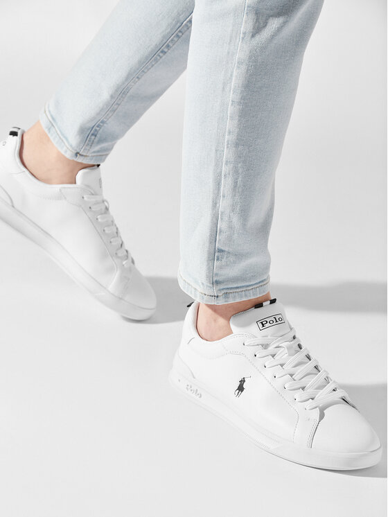 Polo Ralph Lauren Polo Ralph Lauren Sneakersy 809860883006 Biały