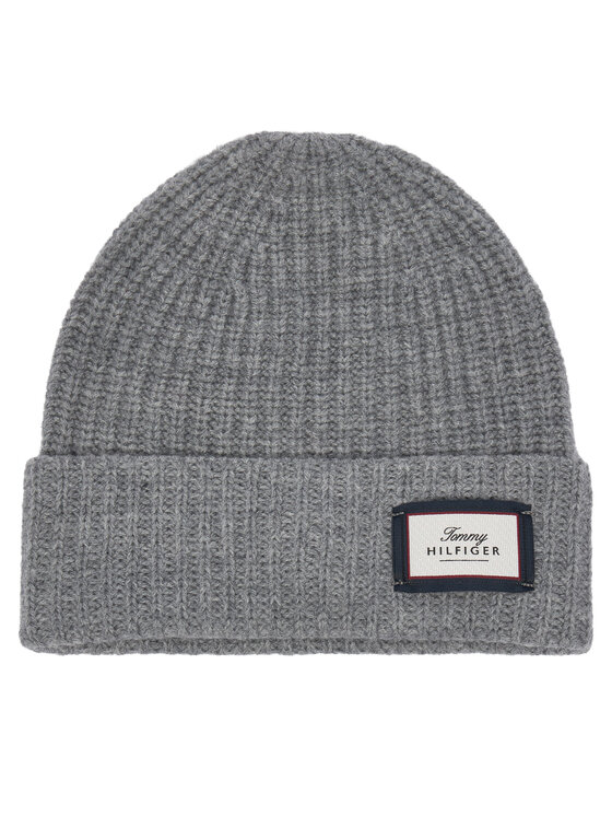 Tommy Hilfiger Tommy Hilfiger Шапка AM0AM14526 Сив