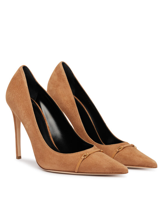 Elisabetta Franchi Elisabetta Franchi Štikle SA-19L-66E2-V4900 Svijetlo smeđa