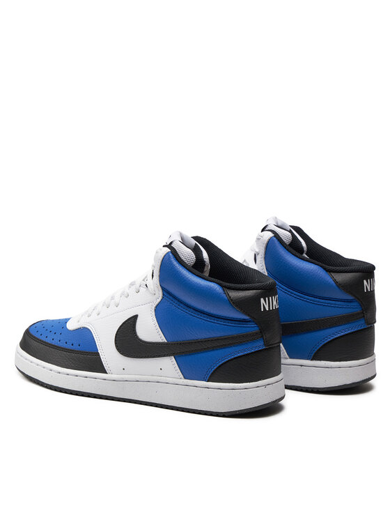 Nike Nike Sneakersy Court Vision Mid Nn Af FQ8740 480 Niebieski