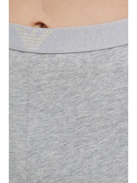 Emporio Armani Emporio Armani Legíny 163998 1A225 02548 Šedá Regular Fit