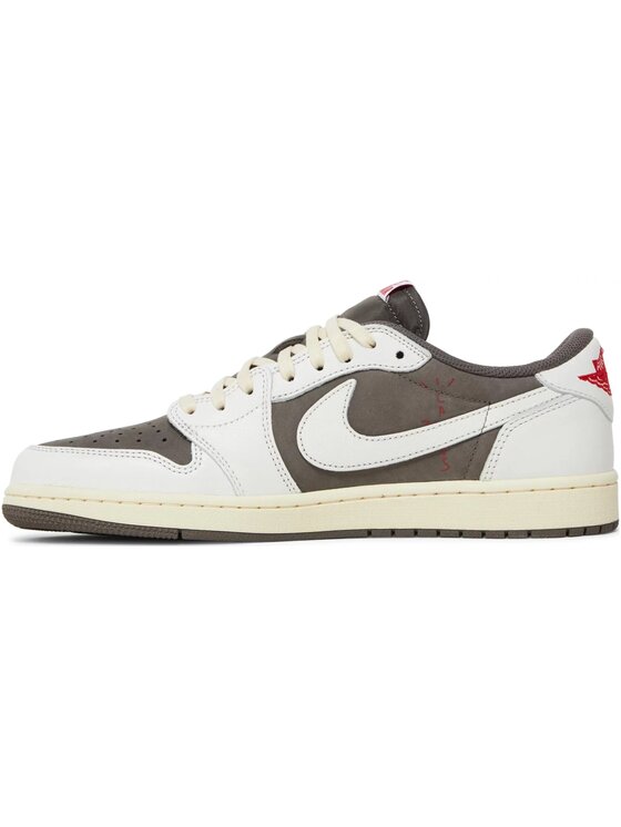 Nike Nike Sneakersy Travis Scott x Air Jordan 1 Low OG ‘Reverse Mocha’ Kolorowy